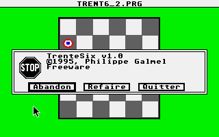 TrenteSix — screenshot 1